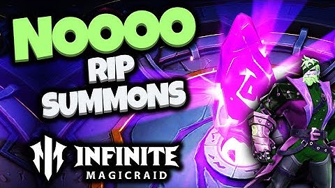 [Infinite Magicraid] NOOOO!!! RIP Summons