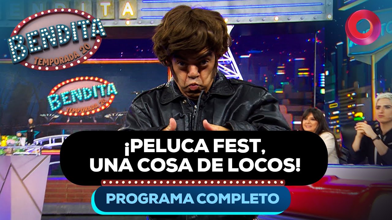 ¡Peluca Fest, una cosa de locos! | 