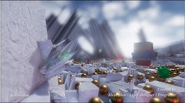 Super (Pac) Man mini game [Unreal Engine 4]