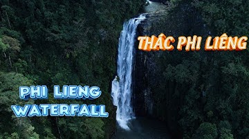 Thác Phi Liêng || Phi Lieng Waterfall