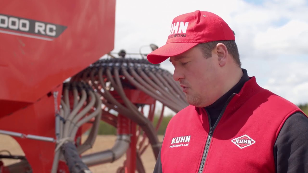 Пневматический посевной комплекс KUHN  ESPRO 6000 RC