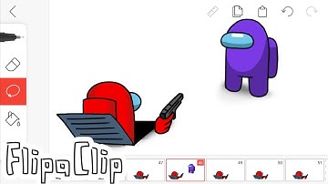 Among us Cup Song Animation | Flipaclip Animation Tutorial