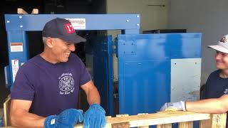 Close Quarters Forcible Entry with 2 Members  Firehouse Innovations Forcible Entry Training