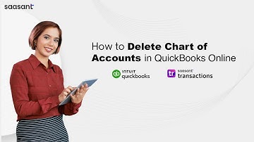 How To Delete Chart of Accounts in QuickBooks Online? | SaasAnt