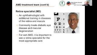 Dry AMD and Geographic Atrophy