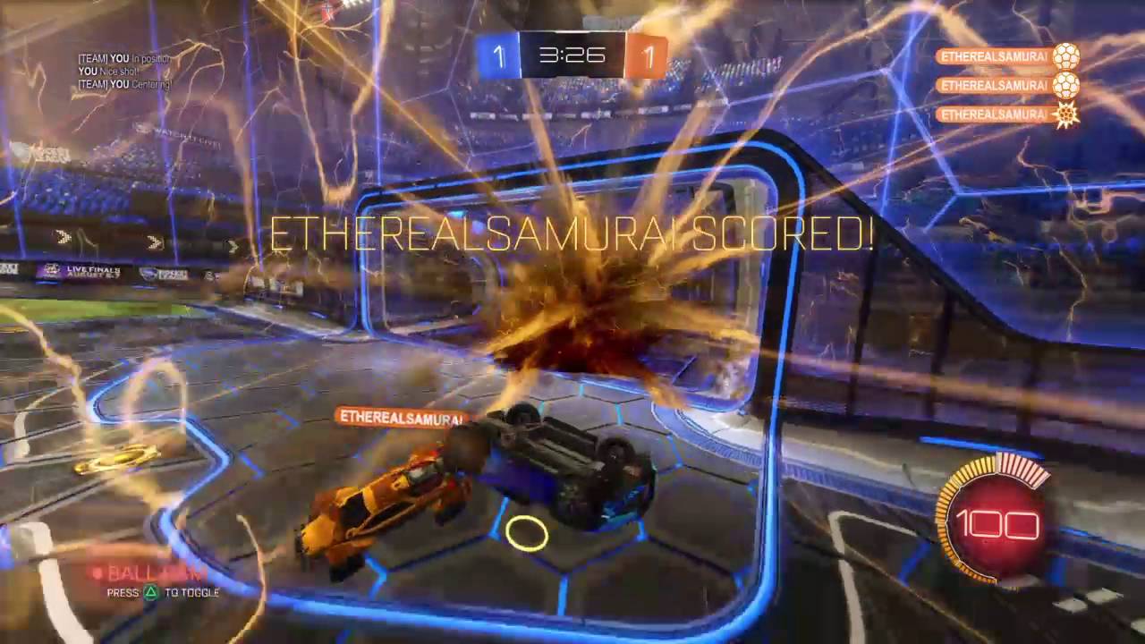 Rocket League skills YouTube
