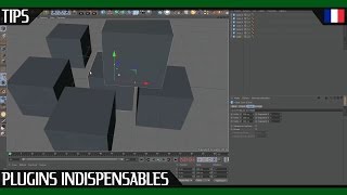 Celebrity 3 Plugins C4D Indispensable # 3  | Video Tips & Améliorer Workflow + DOWNLOAD Profile