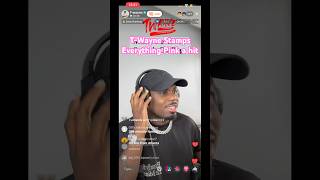 T-Wayne (Nasty Freestyle) Co-signs Elektra Everything Pink #chicago @TWayne300