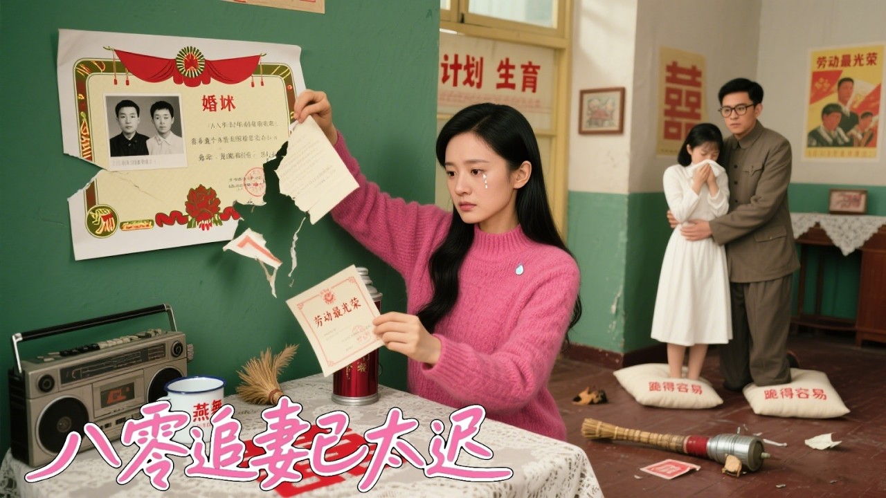 8 years of love lost to first love's tear! I tore our license and told the scumbag to leave!