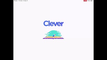 How to log into Clever using an iPad