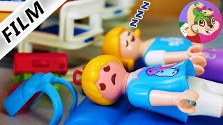 Series de Playmobil en español ¿TODA LA NOCHE EN LA ESCUELA? Hanna y Pia se quedan encerradas