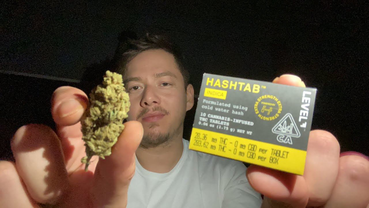 Bubba KUSH + Hash Infused THC Tablets by HASHTAB Review