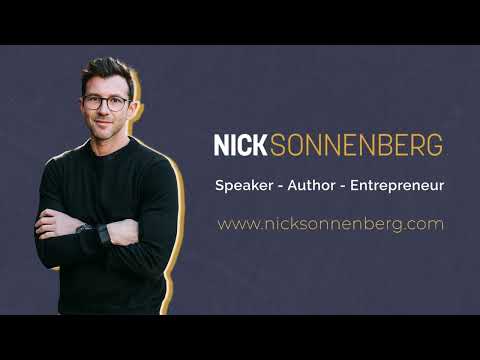 Nick Sonnenberg Speaker Reel thumbnail