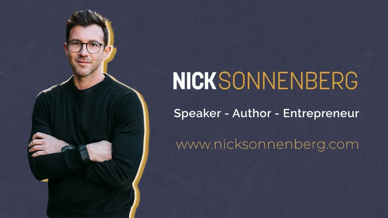 Nick Sonnenberg speaker reel