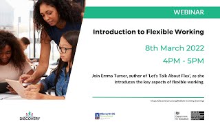 Introduction to Flexible Working Webinar
