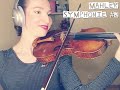 Gustav mahler  symphonie n2  extrait  perrine missemer violon