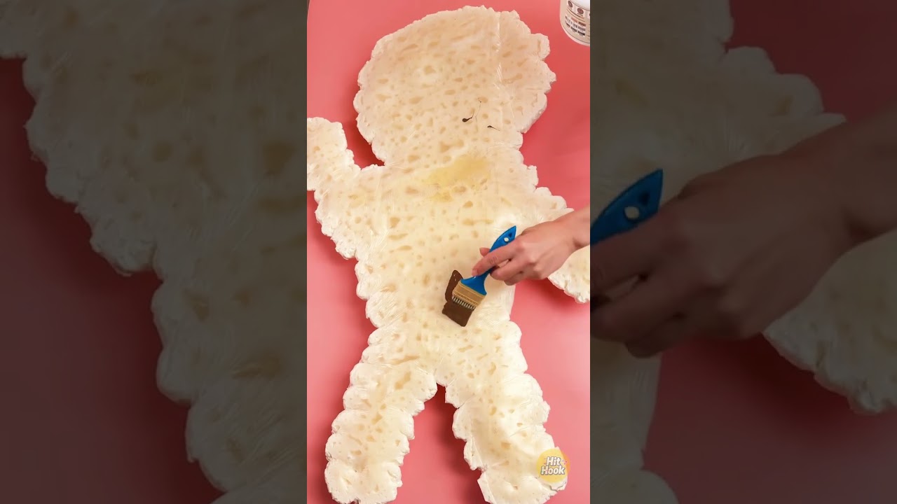 Giant Gingerbread Cookie 🍪🎨 Cool Cardboard Craft! 