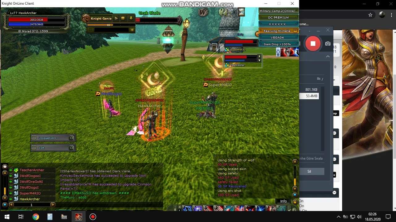 Knight Online Macro - YouTube