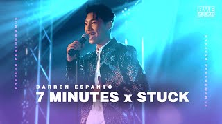 Darren Espanto - 7 Minutes x Stuck (BYE 2020 Performance)