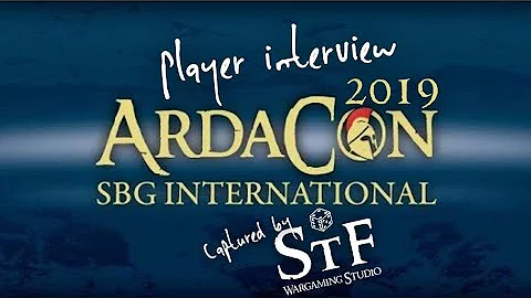 Ardacon International 2019 - Player Interview - Ky...