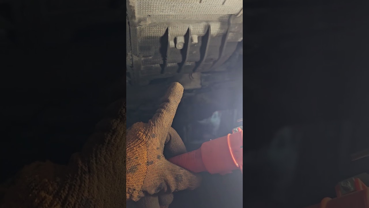 Замена масла 