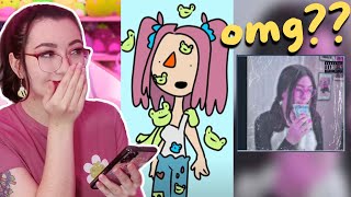 REACTING TO FAN EDITS AND ANIMATIONS