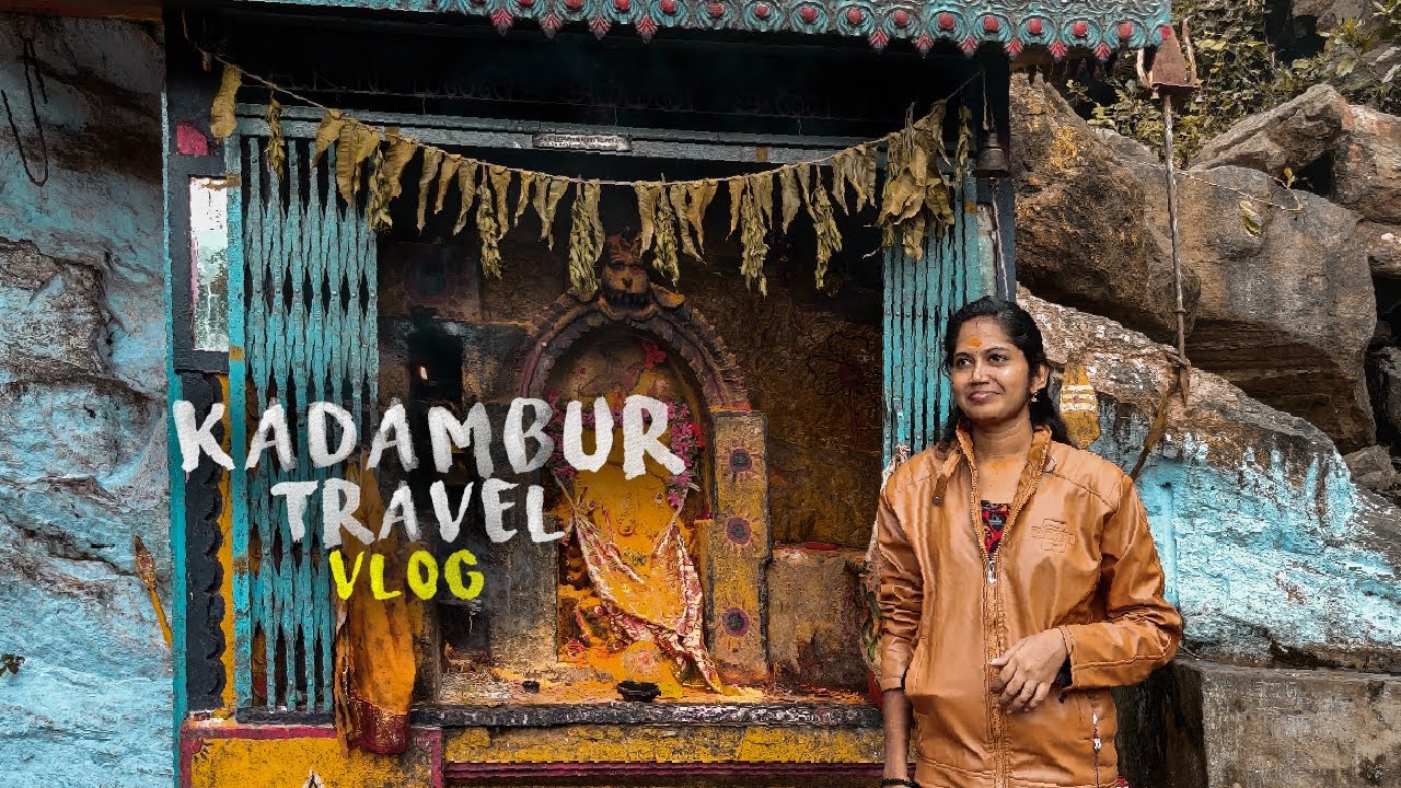 Kadambur Tamil Travel Vlog | Malliamman durgam | Sathyamangalam | Perumpallam dam | Andril