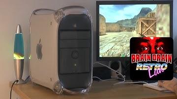 Brain Drain Game Night on my Power Mac G4