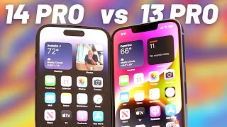 iPhone 14 Pro vs iPhone 13 Pro Review: WORTH UPGRADING?