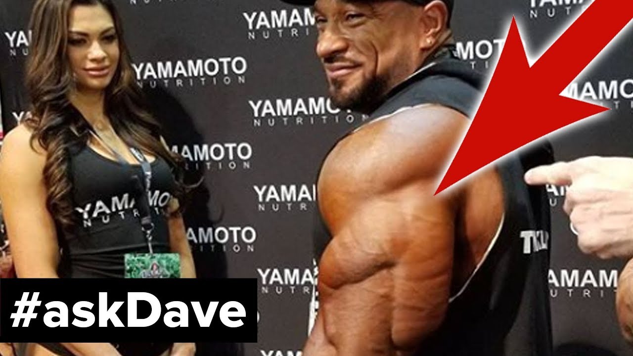 BUILDING FREAKISH TRICEPS! #askDave