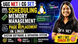 Scheduling, Memory Management and Page Replacement in Linux | System Software & Operating System