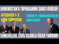 ERMENİSTAN’A TOPARLANMA ŞANSI VERİLDİ! / ERMENİLERE UÇAKLARLA SİLAH YARDIMI /ATEŞKES 1-2 GÜN SÜRECEK