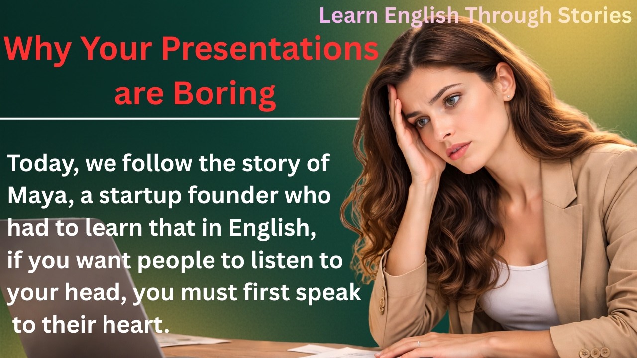 The REAL Reason Your Presentations are Failing to Impress | Learn English Through Story Level 3