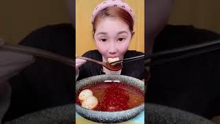 Seorang Wanita Cina Makan Telur Sebanyak 36 butir#wantinganjuk