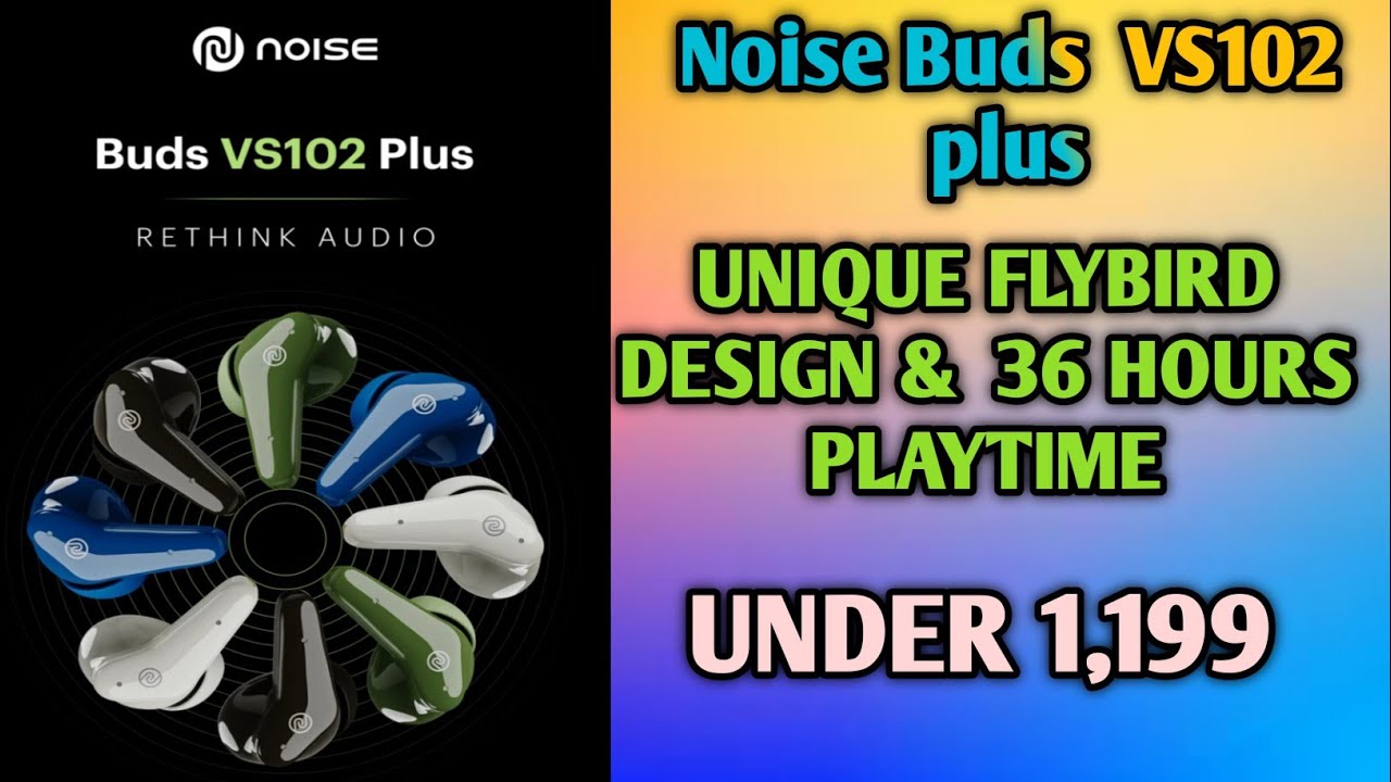 Noise Buds VS102 plus earbuds under 1,199😍 Environmental noise cancellation |Technical Akash