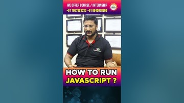 🚀How to run JavaScript in visual studio code #javascripttutorial #js #vscode   in Tamil