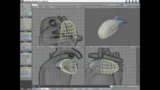 Lightwave 3D | Modeling a Human Heart - p3