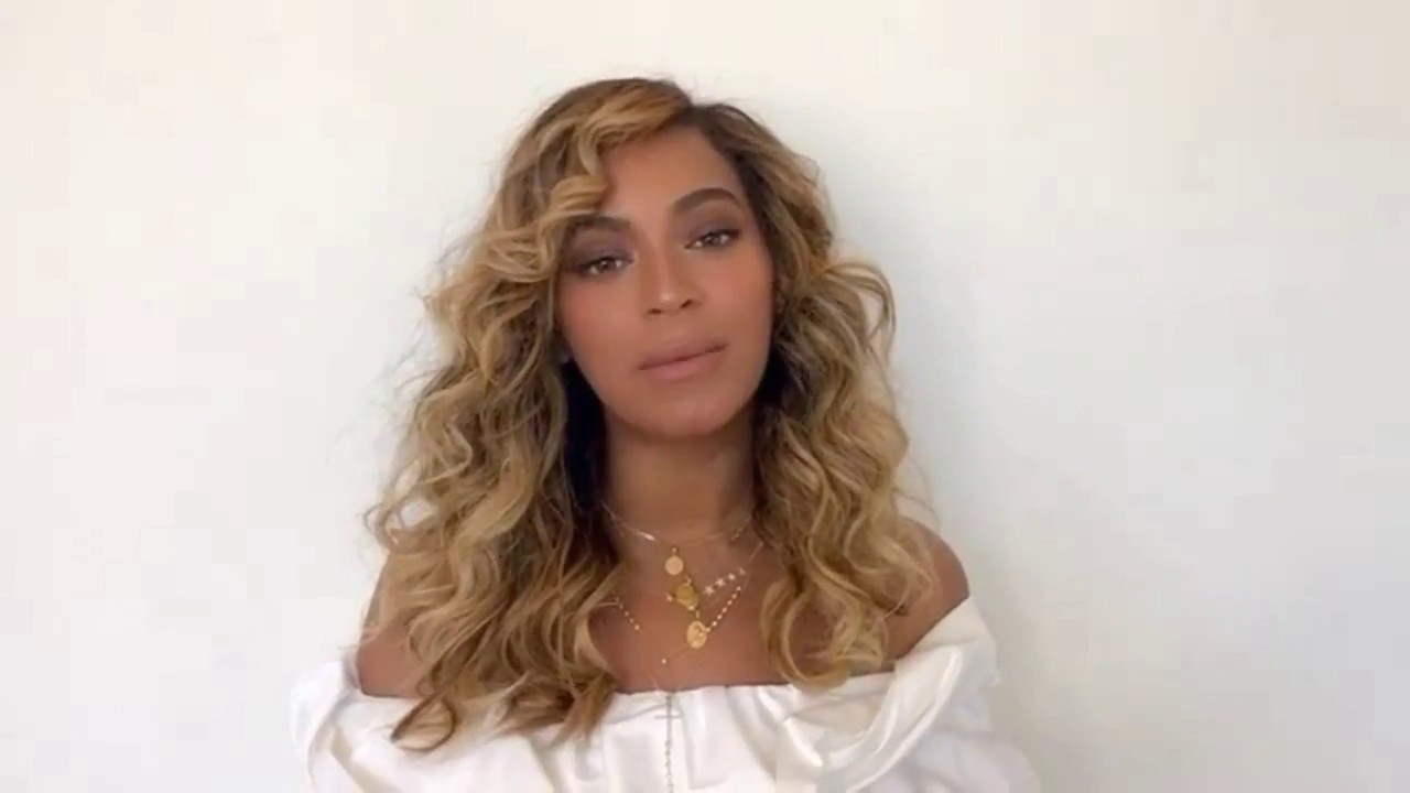 Beyoncé's message at HAND IN HAND Harvey Relief Telethon - YouTube