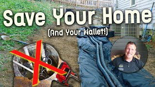 How To Prevent Water In Your Basement (and save money!)