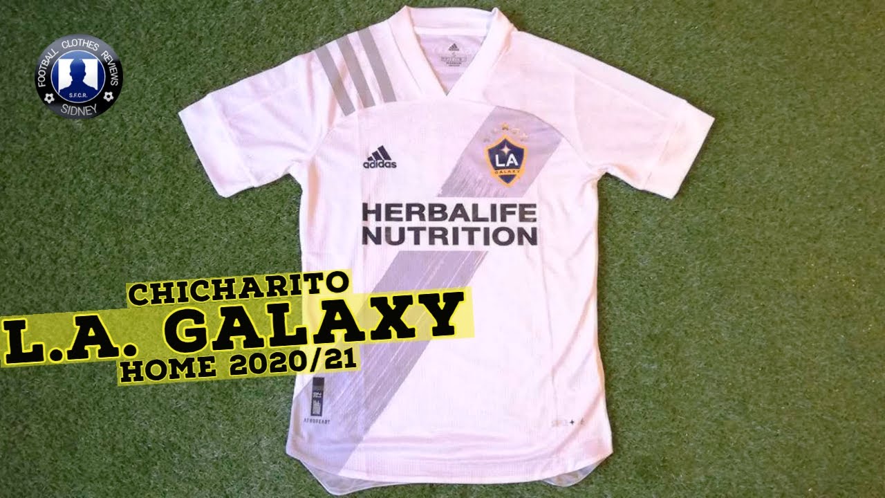 la galaxy authentic jersey 2020