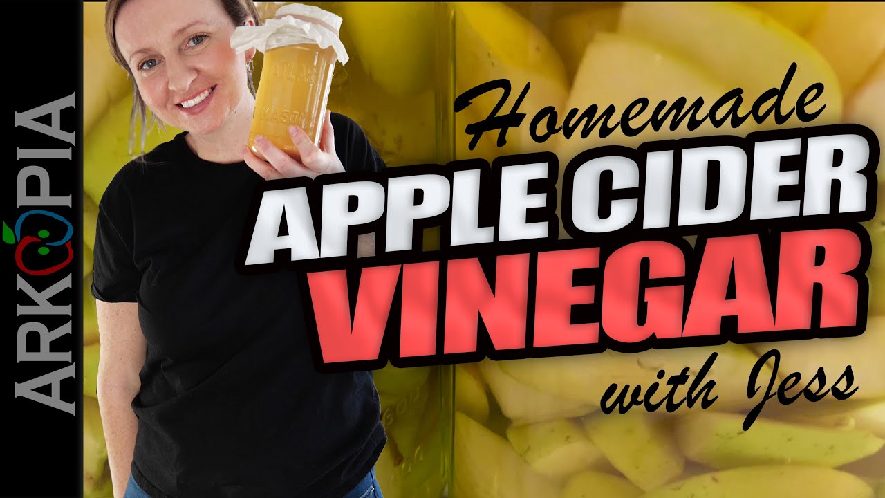 DIY Apple Cider Vinegar - Simple, Quick & Easy - Never waste apples ...