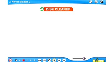 Class 6 ch 2(disk clean up)
