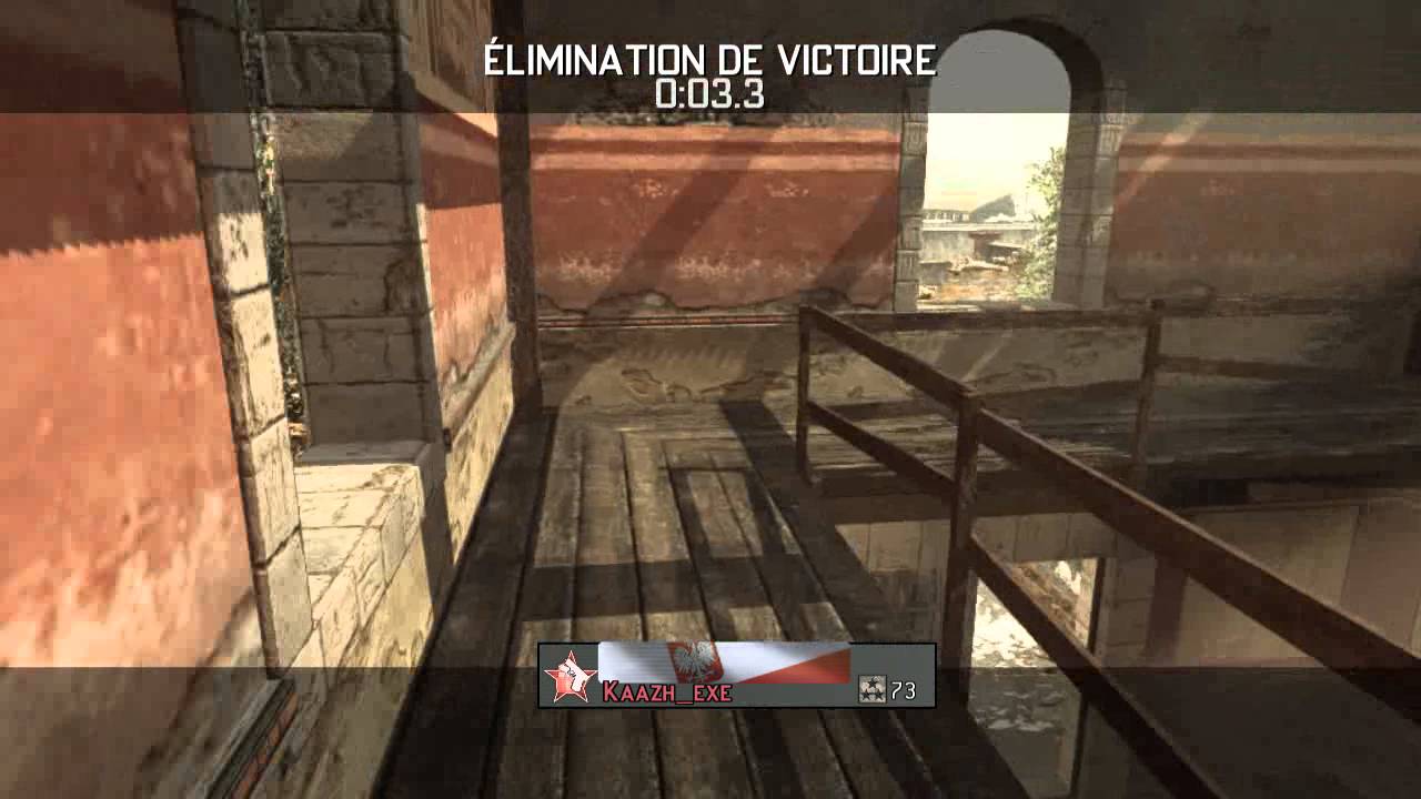 Double ladderstall mw3 / Use ?