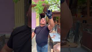 Chef Yaver Is Preparing The Most Famous Kebab, The Döymə Kebab.