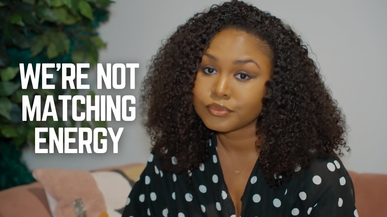 we're not matching energy sis