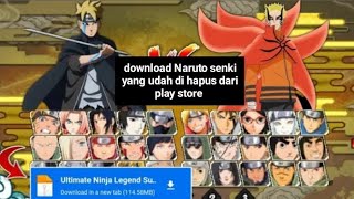 Naruto senki ultimate ninja legend full karakter screenshot 4