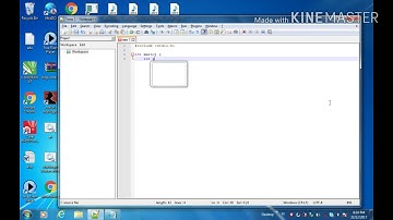 Tutorial membuat program luas persegi panjang menggunakan bahasa pemograman c :D