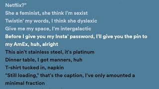 Central Cee x Dave - Sprinter (Lyrics)