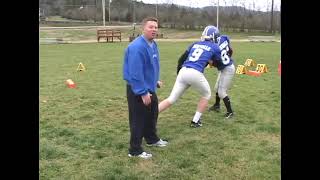 How to use a Rip Move as a Defensive End