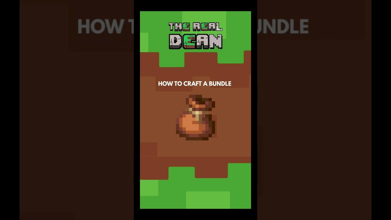 How to craft a bundle in Minecraft